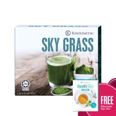 Sky Grass 30's (Exp:1/24) [Free Glucouric Tea 14s]