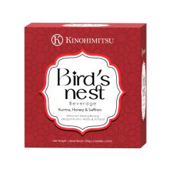 Bird’s Nest Beverage with Kurma, Honey & Saffron 250g x 6's