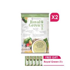 Royal Green 1kg x2 Free Royal Green 5's