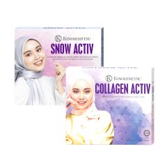 Snow Activ 15's x1 + Collagen Activ 15's x1