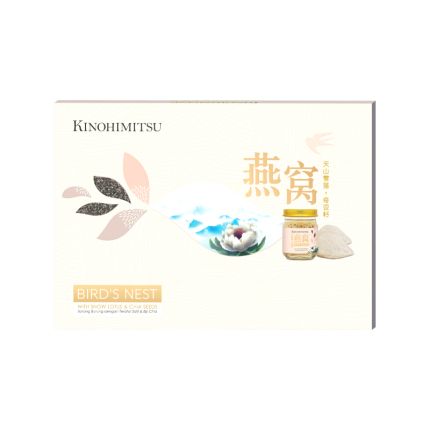 [Clearance] Bird&#039;s Nest with Snow Lotus, Chia Seed &amp; Honey 6&#039;s (Exp: 03/2023)