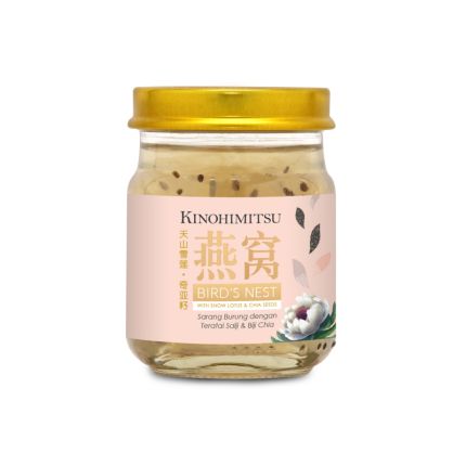 [Clearance] Bird's Nest with Snow Lotus, Chia Seed & Honey 6's (Exp: 03/2023)