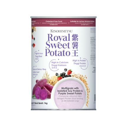 Royal Sweet Potato 1KG x3 Free Royal Black 10s