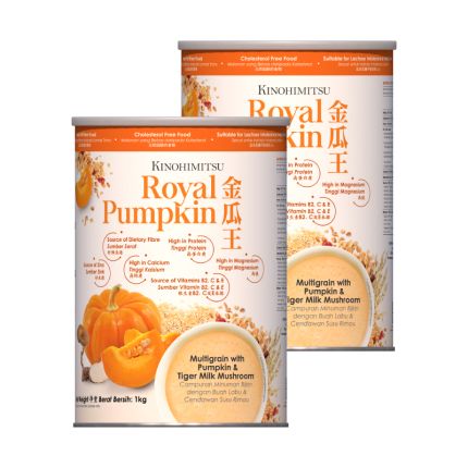 Royal Pumpkin 1KG x2