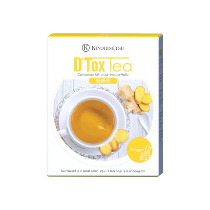 D&#039;tox Tea Ginger (Adv) 14&#039;s