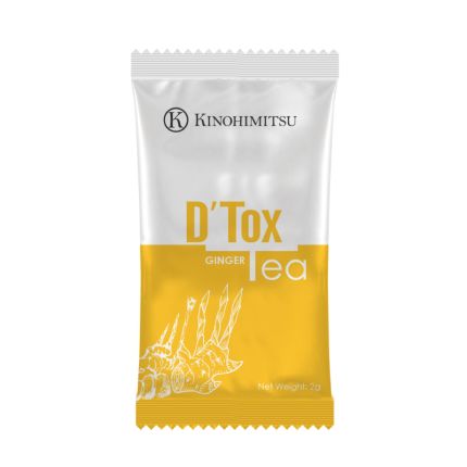 D'tox Tea Ginger (Adv) 40's