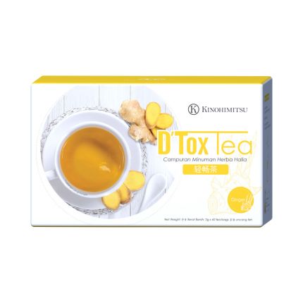 D&#039;tox Tea Ginger 60&#039;s (Advance) 