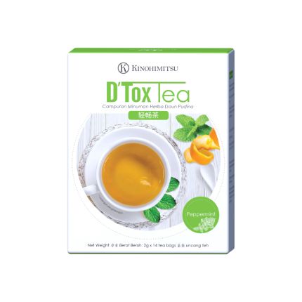D&#039;tox Tea Peppermint 14&#039;s (ADV)