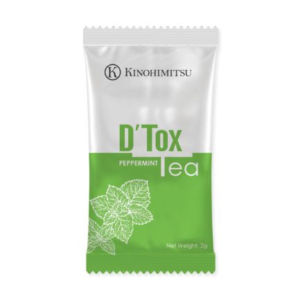 D'tox Tea Peppermint 14's