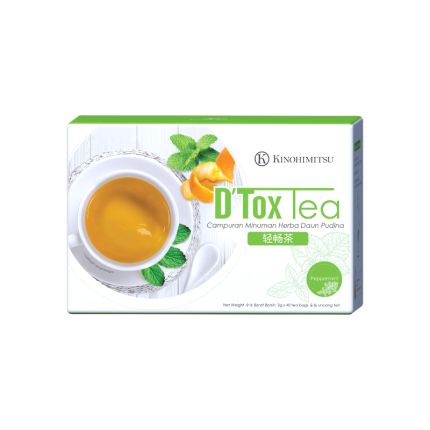 D&#039;tox Tea Peppermint (Adv) 40&#039;s