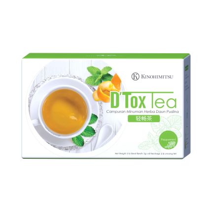 D&#039;tox Tea Peppermint (Adv) 60&#039;s 
