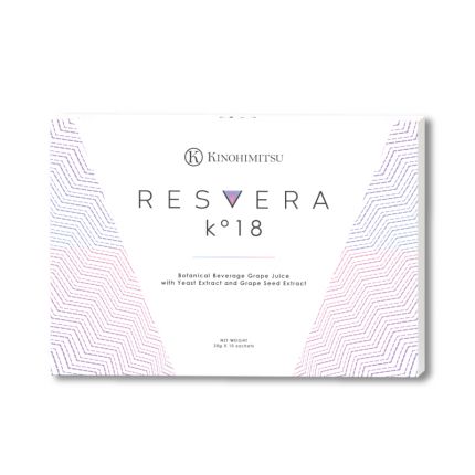 Resvera K°18 (30ml x10's) x 6 [2 months supply] 