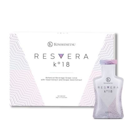 [Buy 5 Free 3] Resvera K°18 10's