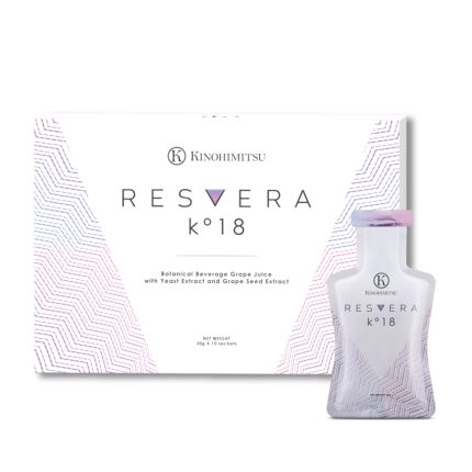Resvera k18 10's x3 Free Shiseido Defend Starter Kit