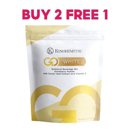 [Buy 2 Free 1] Kinohimitsu Go-White 15s