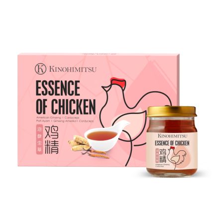 Essence of Chicken with American Ginseng & Cordyceps 6s + Bird's Nest with Red Dates & Cactus 6s 