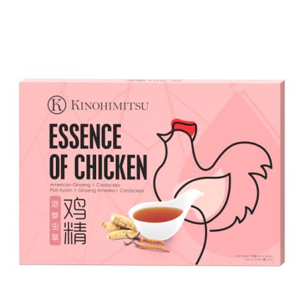Essence of Chicken with American Ginseng & Cordyceps 6's