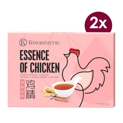 Essence of Chicken with American Ginseng &amp; Cordyceps 6&#039;s x2