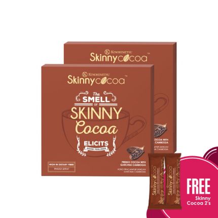 Skinny Cocoa 14&#039;s Free Skinny Cocoa 2&#039;s