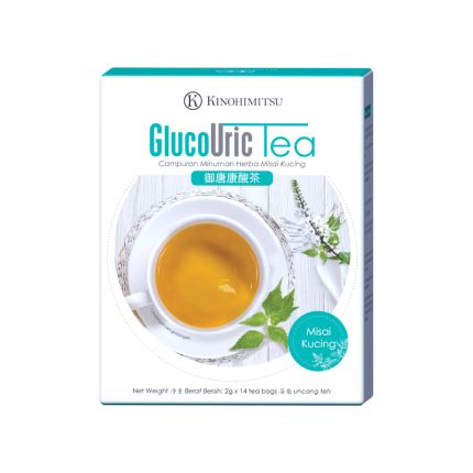 [Clearance] GlucoUric Tea 14&#039;s (Exp: 12/2023)