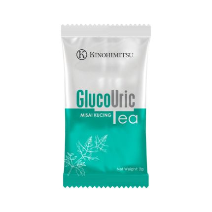 [Clearance] GlucoUric Tea 40's (Exp: 12/2023)