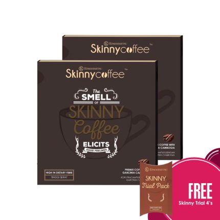 Skinny Coffee 14&#039;s x2 Free Skinny Trial Pack 4&#039;s