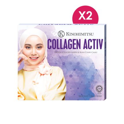 [Buy 1 Free 1]  Collagen Activ 15&#039;s 