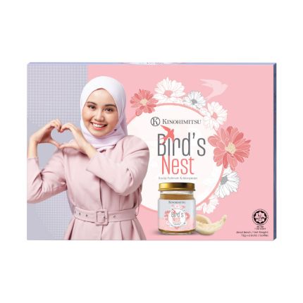 Bird’s Nest with Kacip Fatimah & Manjakani 6's + Floral Bird's Nest 6's (E)