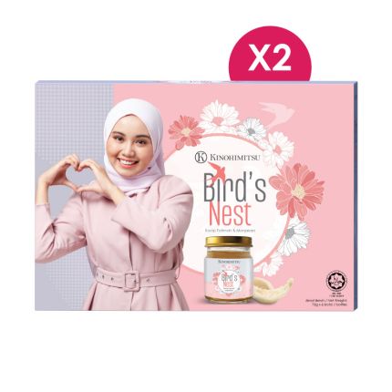 Bird's Nest with Kacip Fatimah and Manjakani 6's x 2 Boxes Free Hawa Activ 15's