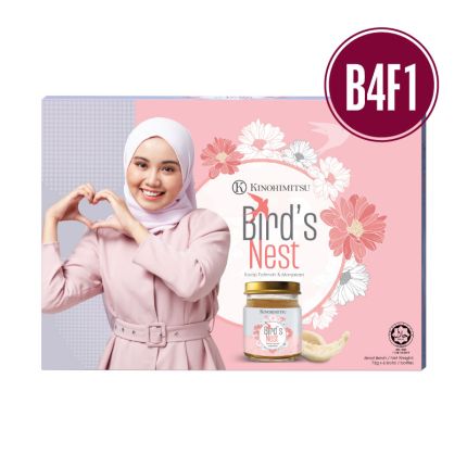 [Buy 4 Free 1] Bird&#039;s Nest with Kacip Fatimah and Manjakani 6&#039;s