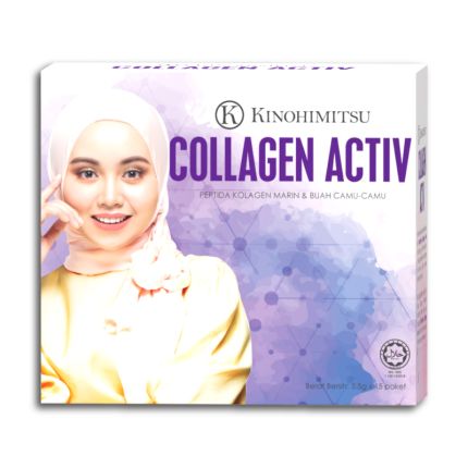 White Activ 15's + Collagen Activ 15's