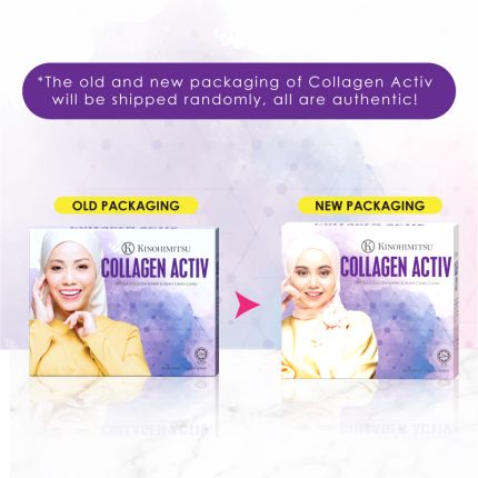 [Buy 1 Free 1]  Collagen Activ 15's 
