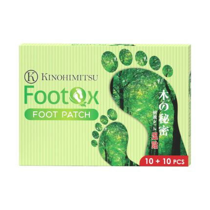 [Bundle of 5] Footox Foot Patch 10+10s