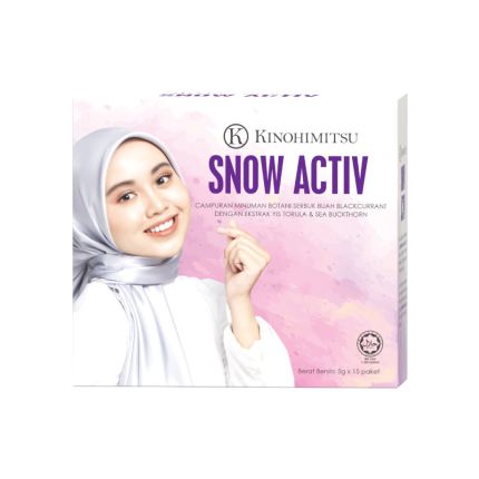 Snow Activ 15's x1 + Beauty Activ 15's x1