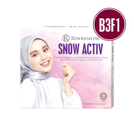 [B3F1] Snow Activ 15&#039;s