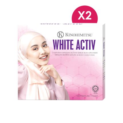 White Activ 15&#039;s x2