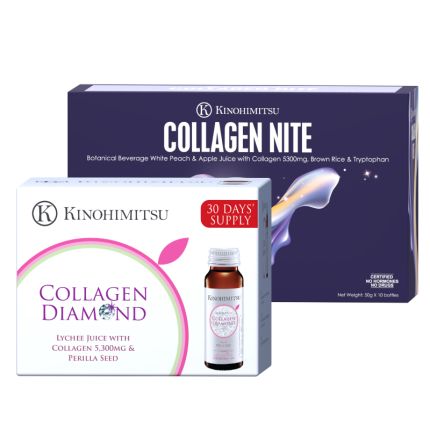 Collagen Diamond 16&#039;s + Collagen Nite (Adv) 10s
