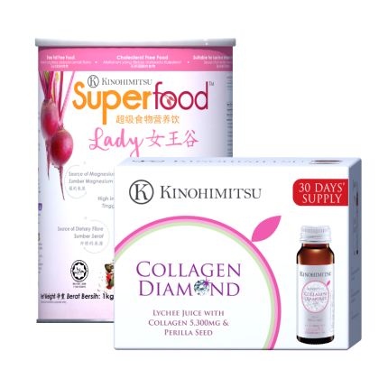 Superfood Lady 1kg + Collagen Diamond 16s