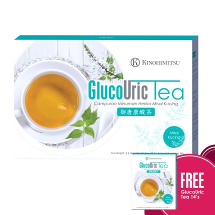 Glucouric Tea 40&#039;s Free Glucouric Tea 14&#039;s