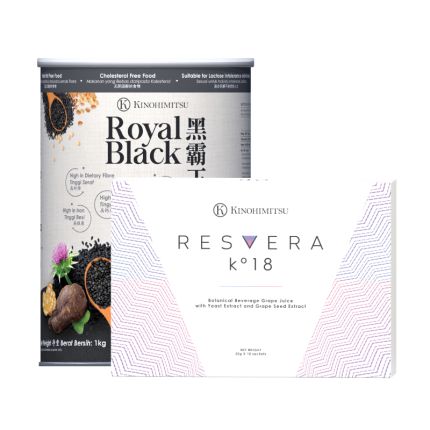 Royal Black 1KG + Resvera K°18 (30ml x10&#039;s)