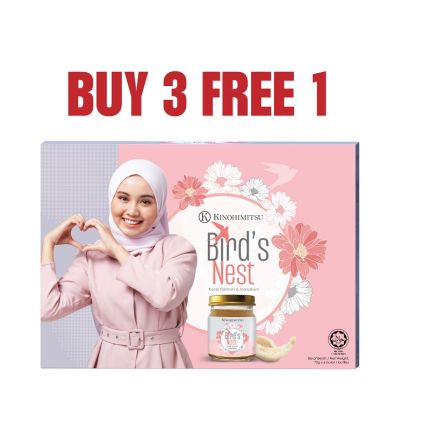 [Buy 3 Free 1] Bird&#039;s Nest with Kacip Fatimah and Manjakani 6&#039;s