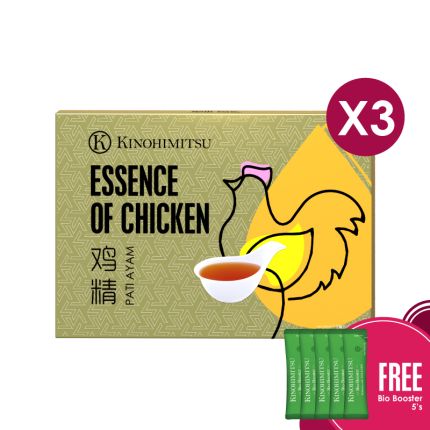 Essence of Chicken 6s x 3 [Bio-Booster 5s]