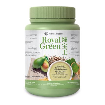 Royal Green 1kg + Phytox 14's