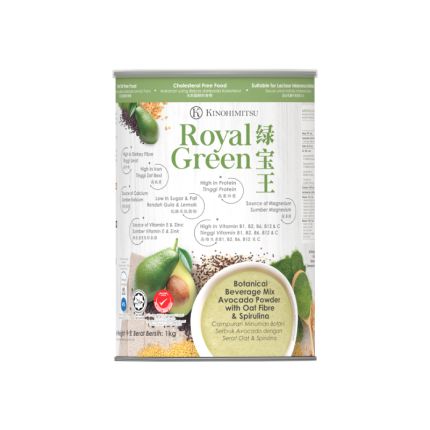 Royal Green 1kg + D'tox Plum Juice 6's