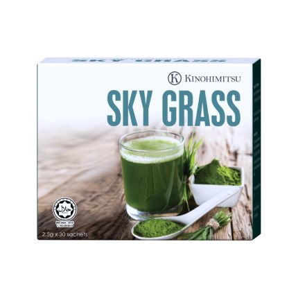 Sky Grass 30's (Exp:1/24) [Free Glucouric Tea 14s]