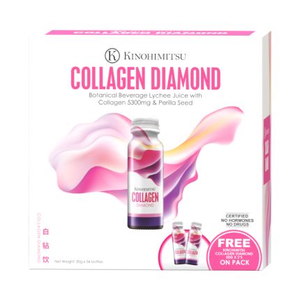  [New Packaging] Collagen Diamond 32&#039;s+2&#039;s