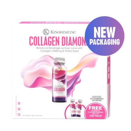  [New Packaging] Collagen Diamond 32's+2's