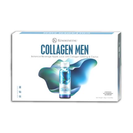 Collagen Men 10's x3 [Free Vanzo Duo Series 100ml - Classic Blossom]