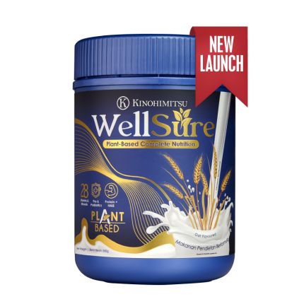 [New Launch] Wellsure 850g (Plant Based Complete Nutrition)
