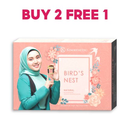 [Buy 2 Free 1] Kinohimitsu Bird&#039;s Nest 6s (E-1)